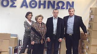 Παραδόθηκαν από την Pfizer Hellas φάρμακα 1 εκατ. ευρώ στο Ιατρείο Κοινωνικής Αποστολής