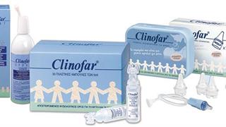 Clinofar: Η φυσική λύση για τον ρινικό καθαρισμό