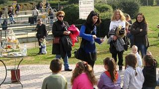 ΠΑΙΔΕΙΑΤΡΟΦΗ στο Γαλάτσι: Άσκηση μέσα από το παιχνίδι