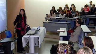 Διάλεξη με θέμα 'Ανάπτυξη των Σύγχρονων Συστημάτων Υγείας στην Ευρώπη'