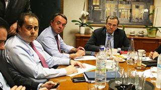 Με κοινή γραμμή η κυβέρνηση έναντι της τρόικας για τα ΜΥΣΥΦΑ