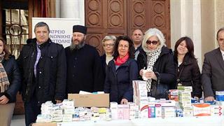 Συγκέντρωση φαρμάκων στην Κυψέλη