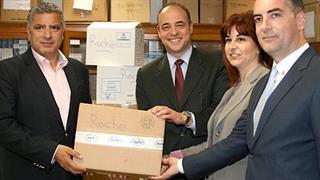 Roche: Φάρμακα υψηλού κόστους αξίας 0,5 εκ. ευρώ, δωρεά στο Ιατρείο Κοινωνικής Αποστολής