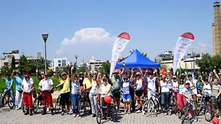 Ολοκληρώθηκαν οι ποδηλατοβόλτες ενημέρωσης για τη θαλασσαιμία