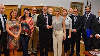 Συνάντηση για το "Υγεία εν Δράσει"