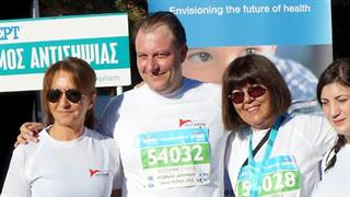 Lavipharm: Στον 32ο κλασικό μαραθώνιο με ''πρωτιά στην ανθρωπιά''