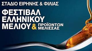 6ο Φεστιβάλ ελληνικού μελιού και προϊόντων μέλισσας