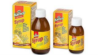 Προϊόντα Kaiser: Mας κόβουν το βήχα, φυσικά!