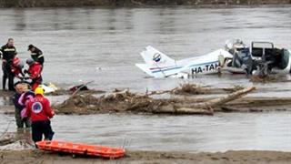 Η ΕΟΔ υποστήριξε την επιχείρηση απεγκλωβισμού των τραυματιών του Τσέσνα που κατέπεσε στον Αξιό