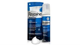 Regaine® Foam: Η μοναδική θεραπεία αφρού κατά της τριχόπτωσης