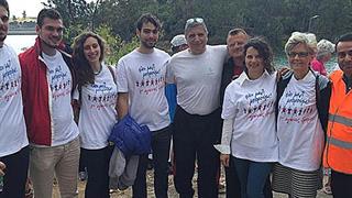 Ο πρόεδρος του ΙΣΑ στον 1ο αγώνα δρόμου ανθρωπιάς και αλληλεγγύης