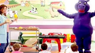 Παίδων ΜΗΤΕΡΑ: Και ένας μικρός ιπποπόταμος συντροφιά στα παιδιά