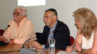 Επίσκεψη προέδρου ΚΕΕΛΠΝΟ στο Δήμο Ευρώτα