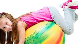 Γυμναστείτε εύκολα και διασκεδαστικά με τα παιδιά σας