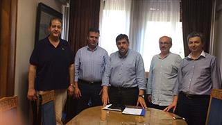 Συνάντηση Φυσικοθεραπευτών με Ξανθό