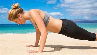 7 ασκήσεις για την παραλία