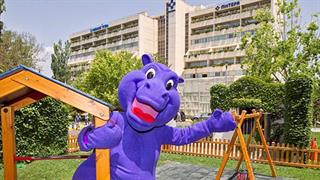 Ένας μικρός ιπποπόταμος για τα παιδιά του Παίδων ΜΗΤΕΡΑ