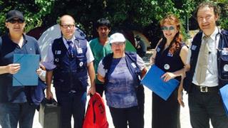 Κλιμάκιο του ΕΚΕΠΥ διενήργησε έλεγχο σε πληθυσμό προσφύγων