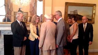 Στον Πρόεδρο της Δημοκρατίας οι Ευρωπαίοι φαρμακοποιοί