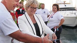 Η Ελληνική Ομάδα Διάσωσης ''βάφτισε’’ το νέο διασωστικό της σκάφος