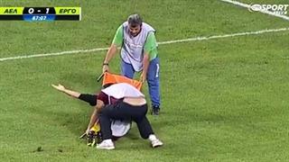 Δεν ήταν επαγγελματίες οι τραυματιοφορείς στον αγώνα Λάρισα – Εργοτέλης