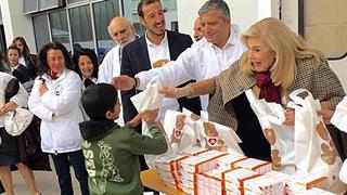 Kοινή δράση για τους πρόσφυγες από Ι.Σ.Α., Κ.Ε.Δ.Ε. και Ίδρυμα ‘’Μαριάννα Β. Βαρδινογιάννη’’