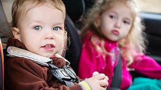 Τι κάνουμε όταν το παιδί ζαλίζεται στο αυτοκίνητο;