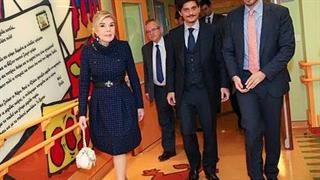 Τιμητική Διάκριση στη ΒΙΑΝΕΞ από την ‘’Ελπίδα’’ 