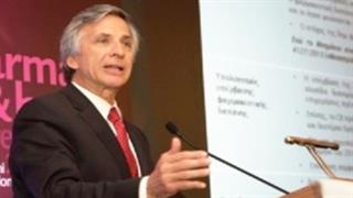 Π. Αποστολίδης: Στο 1,35 δισ. ευρώ οι οφειλές της πολιτείας στις φαρμακευτικές εταιρείες