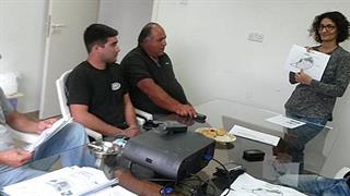 Εκπαίδευση προσωπικού Sigan Ltd στη δειγματοληψία για Μεταδοτικές Σπογγώδεις Εγκεφαλοπάθειες