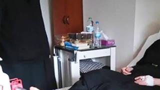 Τραυματίας ιερομόναχος – ειδικευόμενος γιατρός, έπειτα από επίθεση ασθενούς στη Βέροια