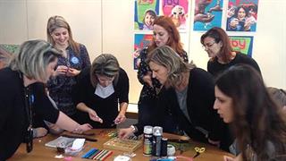 Η Merck ''δημιουργεί'' ενισχύοντας δράσεις της Π.Ε.Σ.Π.Α.