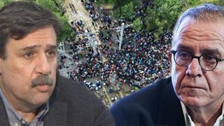 Ο υπουργός Υγείας στην Ειδομένη, τέσσερις μήνες μετά τον εγκλωβισμό των χιλιάδων προσφύγων