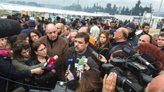 Ανδρέας Ξανθός: Καλή η κατάσταση στο Χέρσο και στη Νέα Καβάλα, αλλά στην Ειδομένη...