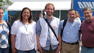 Επίσκεψη κλιμακίου του ΚΕΕΛΠΝΟ σε κέντρα υποδοχής προσφύγων στη Β. Ελλάδα