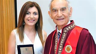 Αναγόρευση καθ. Γολεμάτη σε επίτιμο Διδάκτορα του Τμήματος Ιατρικής ΔΠΘ