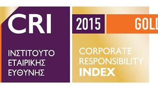 Χρυσή διάκριση για τη Novartis Hellas στον Εθνικό Δείκτη Εταιρικής Ευθύνης (CR Index)