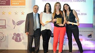 GENESIS Pharma: Mεταξύ των 3 επιχειρήσεων στην Ελλάδα με τις περισσότερες διακρίσεις στον Εθνικό Δείκτη Εταιρικής Ευθύνης- CR Index 