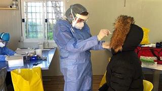 Εμβολιασμός 200 παιδιών κατά της ηπατίτιδας Α στο Κέντρο Φιλοξενίας προσφύγων στη Ριτσώνα Χαλκίδας