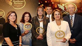 Βράβευση της ΒΙΑΝΕΞ στα Healthcare Business Awards 2016