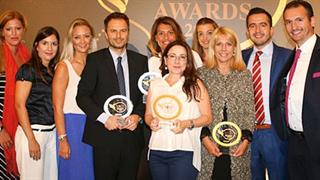 Τέσσερα βραβεία έλαβε η NOVARTIS HELLAS στα Healthcare Business Awards