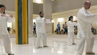 Ημέρα Καρδιάς 2016 - Tai chi και αρχαία ελληνική μουσική για την υγεία της καρδιάς