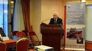 Ο Πρόεδρος του Ε.Ε.Σ. σε Ημερίδα της Διεθνούς Επιτροπής Ερυθρού Σταυρού