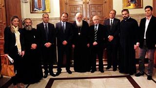 ΠΕΦ και Ιερά Αρχιεπισκοπή Αθηνών ανανέωσαν το σύμφωνο συνεργασίας τους για τη δωρεάν διάθεση φαρμάκων 