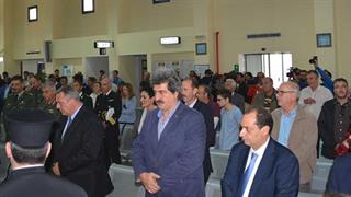 Εγκαίνια βάσης αεροδιακομιδών του ΕΚΑΒ στη Σύρο