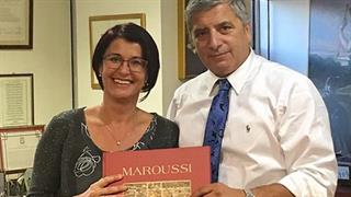 Συνάντηση Γιώργου Πατούλη με την Πρόεδρο Τμήματος Μαιευτικής-Γυναικολογίας του Hebrew University