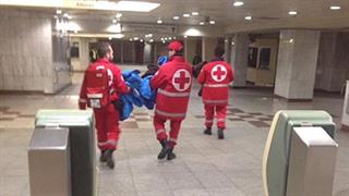 Υγειονομική υποστήριξη από τον Ε.Ε.Σ. των σταθμών του Μετρό για τη φιλοξενία αστέγων