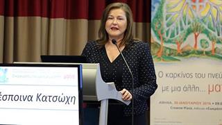 Δέσποινα Κατσώχη: "Η πρόληψη είναι καθημερινή πράξη"