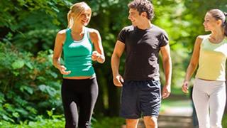 Περπάτημα κατά προχωρημένου καρκίνου