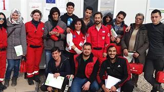 Ολοκλήρωση εκπαίδευσης Πρώτων Βοηθειών για τους πρόσφυγες